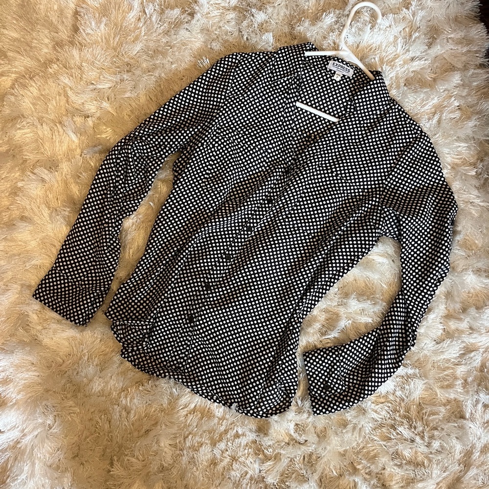 Express portofino shirt size small